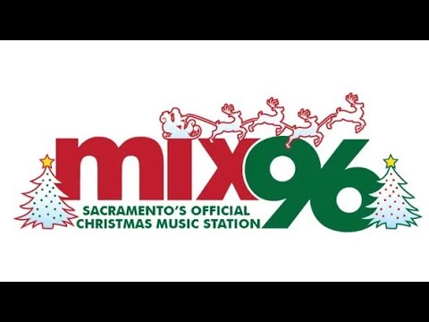 KYMX 96.1 "Mix 96" Christmas Legal ID (Sacramento, CA)