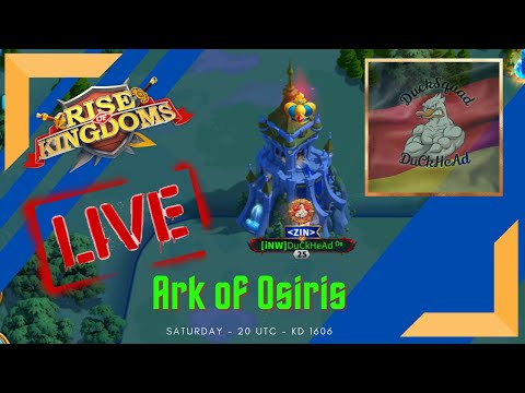 Ark of Osiris - LIVE - Kingdom 1606 - Saturdays at 20 UTC