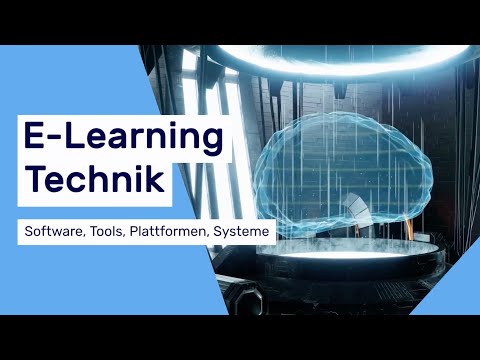 E Learning Technik  Software Tools Plattformen Systeme