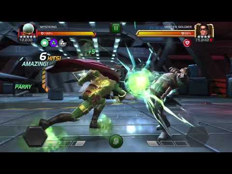 Mysterio Testing, Showcase!