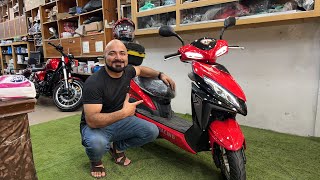 Cheapest Scooter of Pakistan Review Live