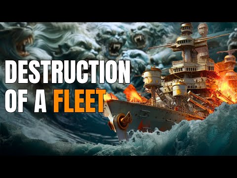 The WORST Naval Defeat in History? - Russian Baltic Fleet
