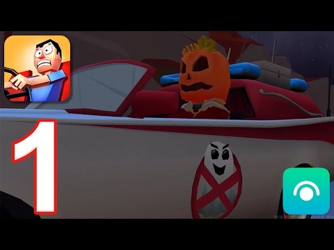 Faily Brakes - Gameplay Walkthrough Part 1 - Spooky Fields (iOS, Android) - YouTube