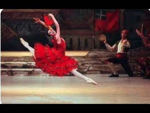 Nina Ananiashvili _ Kitri Entrance