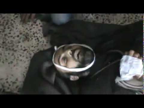 جثمان أحمد بكفلوني أحد عناصر كتيبة الإسلام قضى في معركة السيطرة على حماة