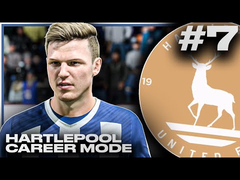STRIKERS FINALLY SCORING? - FIFA 22 HARTLEPOOL UNITED RTG CAREER MODE - SEASON 4 - EPISODE 7