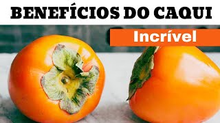 ? CAQUI - Uma Fruta que Cuida do seu Coração, Intestino e Muito Mais!! ?