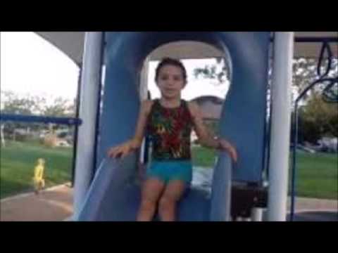 Future olympian Marina!!!!