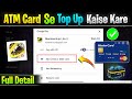 How To Top Up In Free Fire Using ATM Card Top Up In Free Fire Using Debit Card Free Fire