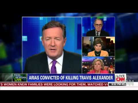 Piers Morgan - Debating The Death Penalty For Arias - 08/05/2013