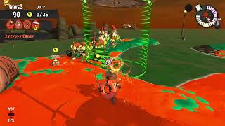 テスト　Splatoon Shortsの養殖場 のライブ配信　#Splatoon3　#スプラトゥーン３　#サーモンラン