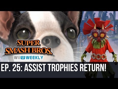 Super Smash Bros. Wii U/3DS - Super Smash Bros. Wii U/3DS Weekly - Assist Trophies Return!