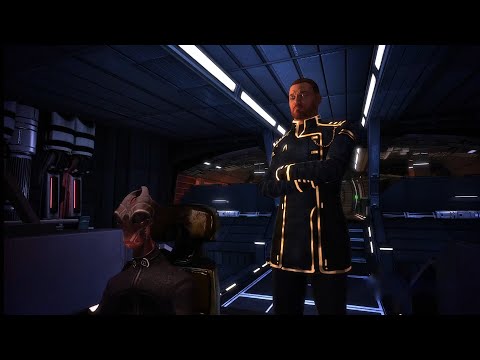 Mass Effect - Part 7 - Pinnacle Station (Engineer, Hardcore) Full Playthrough