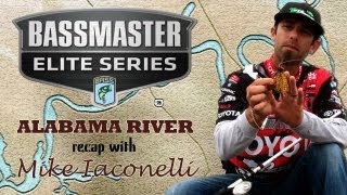 Michael Ike Iaconelli's BASS Elite Alabama River Recap