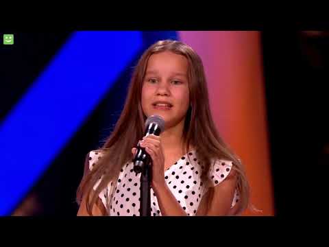 Gosia Manthey – „Bez Ciebie” Przesłuchania w Ciemno The Voice Kids 6