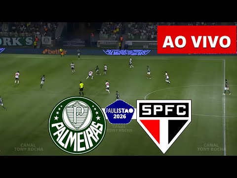 ONDE ASSISTIR PALMEIRAS X SÃO PAULO AO VIVO | CAMPEONATO PAULISTA 2026