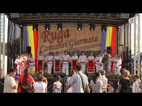 Ruga Comunei Giarmata 2018 - Ansamblul Sânziene Bănățene grupa mică