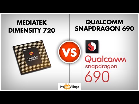 Mediatek Dimensity 720 vs Snapdragon 690🔥 | Which is better? | Snapdragon 690 vs Dimensity 720 Video