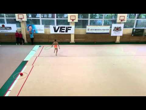 Riga Championship Arina Leina Day 1   hoop