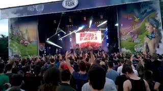 August Burns Red- Martyr (2016, Budapest Park)