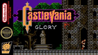 Castlevania Glory - Hack of Castlevania [NES]