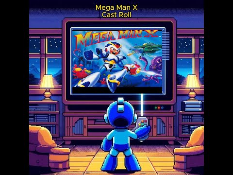 Top VGM 23 : Mega Man X - Cast Roll