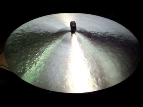 22 Kontroversial Ride, 2223g - Handcrafted cymbals by Craig Lauritsen