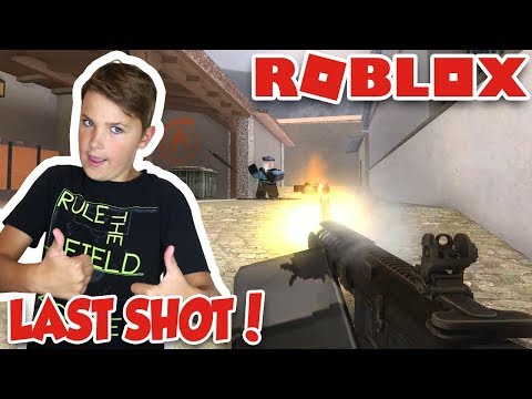 LAST SHOT FOR THE WIN! ROBLOX COUNTER BLOX ROBLOX OFFENSIVE