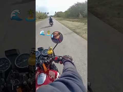 Playita 🏝️.                           #motorsport #biker #playa