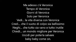 Baustelle - Veronica, n.2 (Testo/Lyrics)