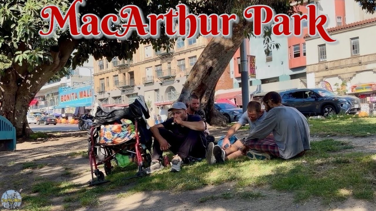 🥵HeatWave at The Park (94°) How Does it Look? 😳🌳• Ep 28 | Los Angeles, California 🇺🇸 