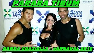 preview picture of video 'Banda Graziella / Carnaval 2015 Santa Vitória *Parara Tibum*'