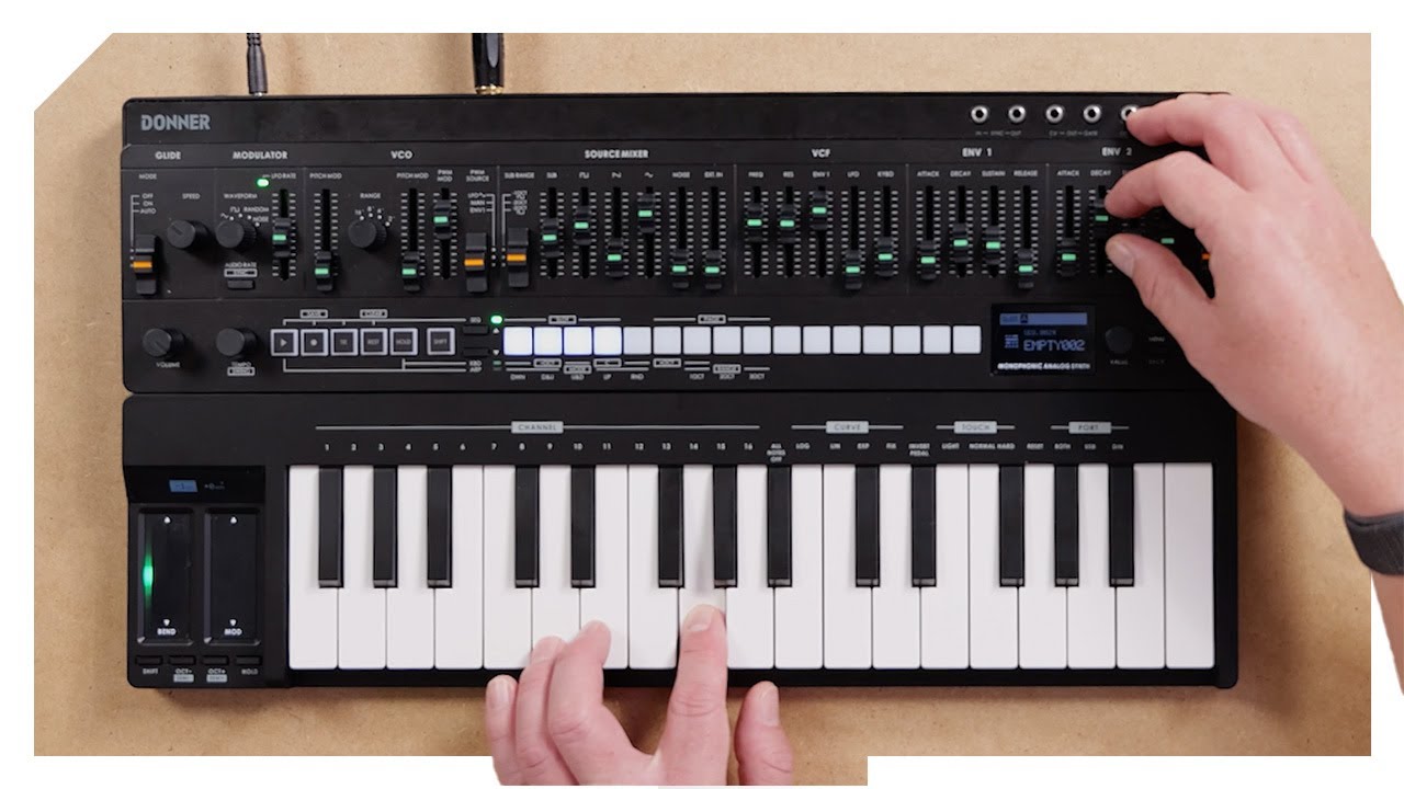 Everybody needs a 101... and Donner's L1 is a decent, affordable version - YouTube