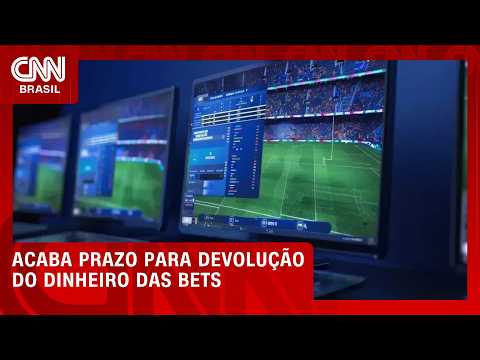 Após fim do prazo para saque, resta R$ 1,3 bilhão em contas de bets | LIVE CNN