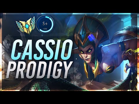 Voyboy: S+ CASSIOPEIA PRODIGY
