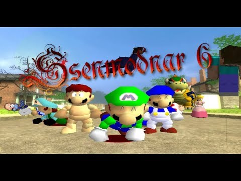 SM64: ṩṩἔᾗмὄḋᾗᾄʀ 6 (New years edition)
