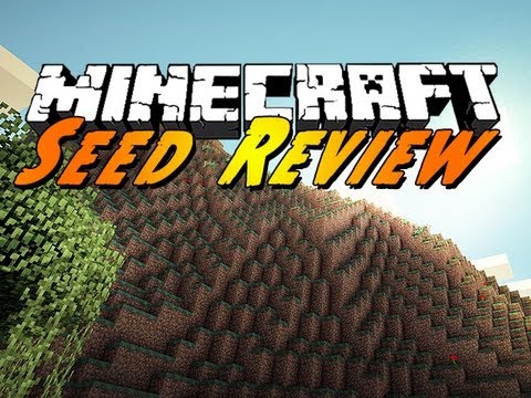 Minecraft Seed Review : Diamonds at Spawn! "Old Spice"