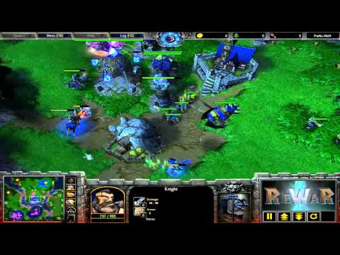 DkH.Sub (HU) vs HLAoo (UD) - Game 1 - WarCraft 3 gameplay - RN180