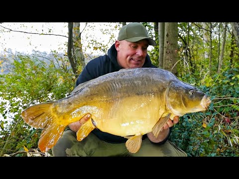 Karpfenangeln VTB 72 -  Zwei Herbsttage am Baggersee