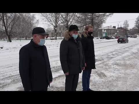 Смотр сил и средств БТП РСЧС