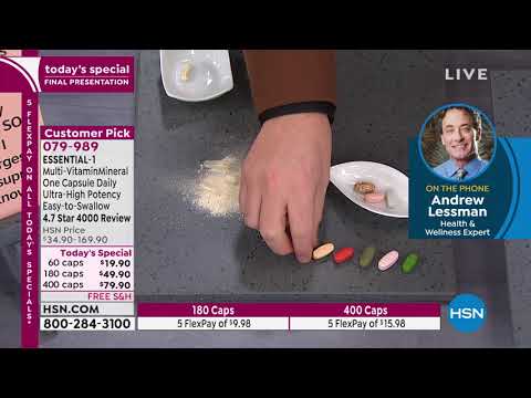 HSN | Andrew Lessman Your Vitamins 12.19.2021 - 09 PM