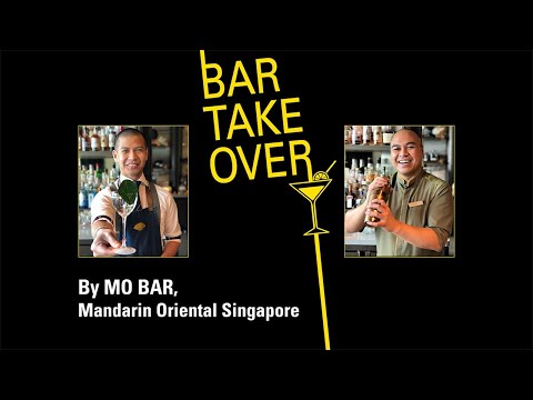 ColomBar - Bar Takeover by MO BAR, Mandarin Oriental Singapore