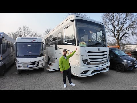 MIT DEM Concorde nach Marokko 2025 Wohnmobil Tour Concorde Liner 990 GI mit Reimers in Itzstedt
