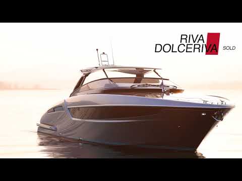 Sale Announcement - 2022 Riva 48' Dolceriva