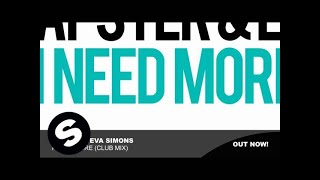 Apster & Eva Simons - I Need More (Club Mix)