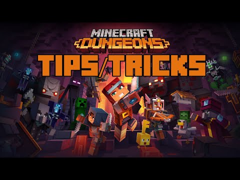 Skycaptin5 - Minecraft Dungeons Tips & Tricks for Starting Out, Coop & Class Building