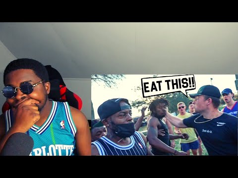 HUGE Fight Breaks Out At Frat House! 5v5 Basketball | REACTION