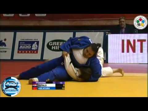 Judo Grand Slam Baku 2013 Bronze o78kg SUTALO Ivana (CRO) - KOCATURK Gulsah (TUR)