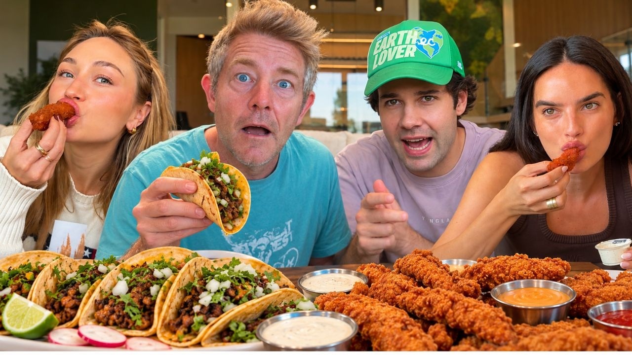 Who Brought the Better Lunch?