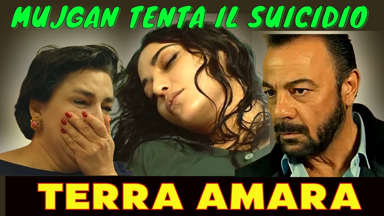 TERRA AMARA ANTICIPAZIONI⭐️Mujgan tenta di togliersi la vita perchè Yilmaz vuole divorziare da lei
